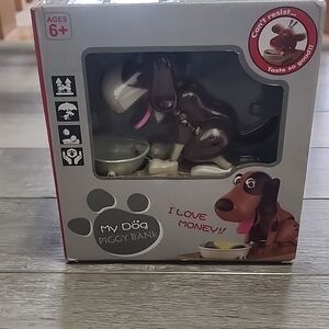 DOG COIN BANK, PIGGY BANK